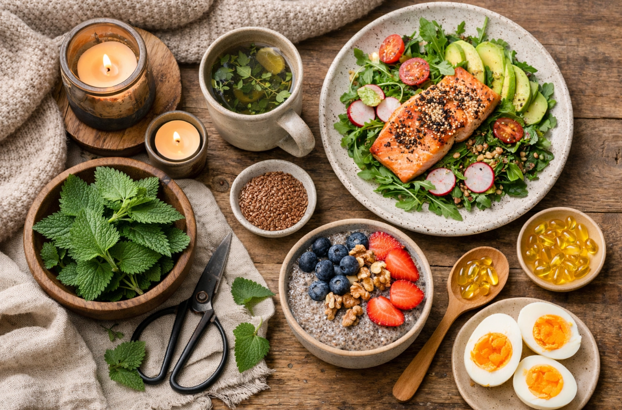 Springing Forward: Nettles, Omega-3s, and the Power of Consistency