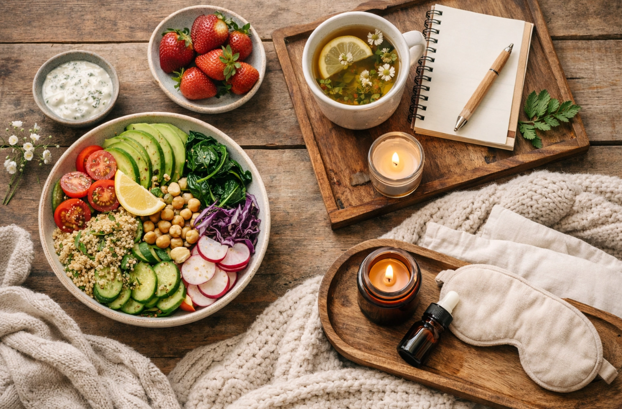 The Spring Equinox: Balancing the Stress-Sleep-Gut Triangle