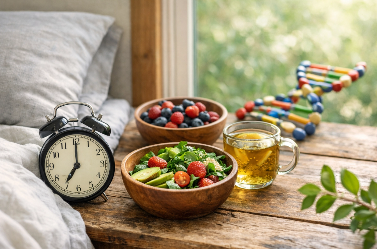 Sleep and DNA Methylation: Why 7 Hours Could Lower Your Biological Age by 3 Years (The Science Explained Simply)